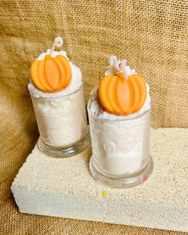 Pumpkin Spice Latte Candle