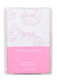 Soy wax melt rose