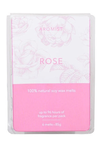 Soy wax melt rose