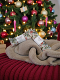 Christmas - Eye Pillows: Holly
