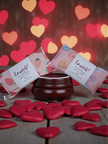 Lavvish Heat Packs - Regular Size Valentines Day