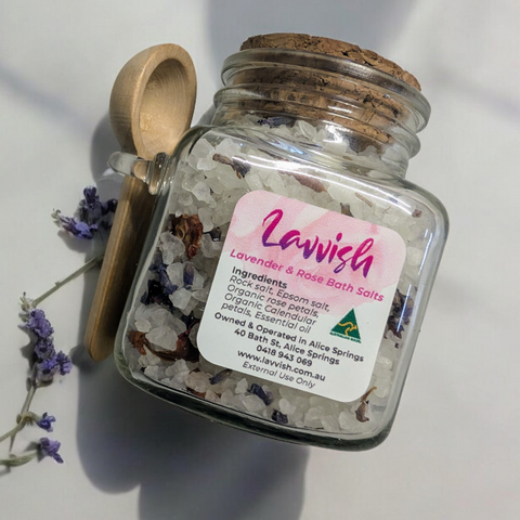 Lavvish Bath Salts