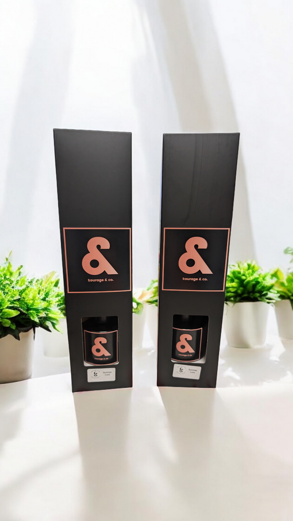 Black Reed Diffuser Box Signature Black Reed Diffuser – Red Centre Gift Baskets