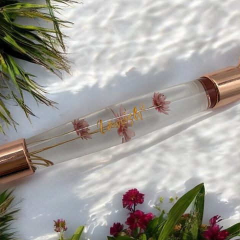 Lavvish Rose Quartz Facial Roller