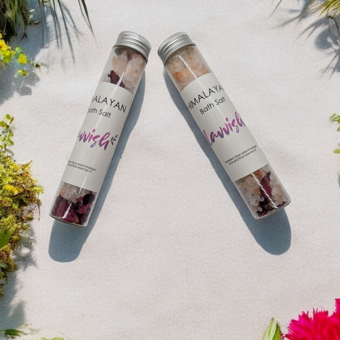 Lavvish Himilayan Bath salts in Tube