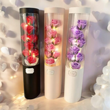 LED Red flower Gift bouquet