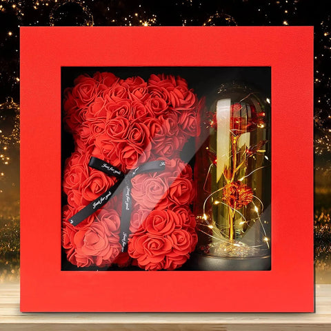 Eternal Rose Gift Set