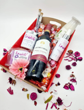 Lavvish Pamper Pack with wine