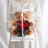 Cute Bear Bouquet Gift Box