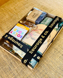 Care Pack | Women’s Collection | Gift boxes | Care Package : Face Mask | Room Spray | Wax Tablet | Soap & Shower Steamer