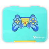 Bento Lunchbox (Large) - Teal Gamer