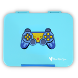 Bento Lunchbox (Large) - Light Blue Gamer