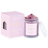 NINA BAILEY BOTANICAL BATH SOAK- BATH OF ROSES