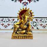 Golden Glow Mirror Hamper