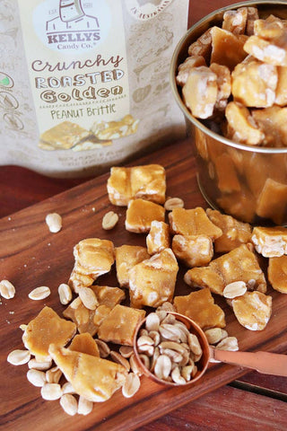 Peanut Brittle - Snack Pack 75g