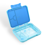 Bento Lunchbox (Large) - Light Blue Soccer