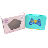 Bento Lunchbox (Large) - Teal Gamer