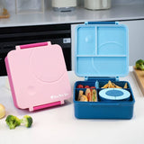 Maxi Bento Lunchbox + Thermos Food Jar - Pink