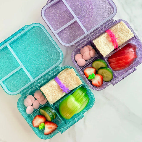 Bento Lunchbox (Mini Snack) - Clear