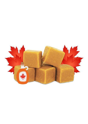 Maple Flavoured Fudge - Pouch 180g