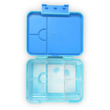 Bento Lunchbox (Large) - Light Blue Soccer