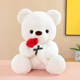 White rose bear