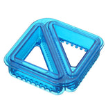 Sandwich Seal Cutters - Triangles: Triangles (Blue)