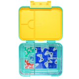 Bento Lunchbox (Large) - Teal Gamer