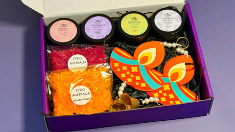 Purple Diwali Exclusive Hamper