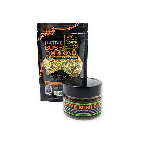 Native Bush Dukkha 25g Pouch