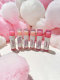 Cotton Candy Handcrafted Lip Balm • Lavvish Moisturizing Lip Care • Sweet Nostalgic Flavor Balm • Vitamin E Enriched Lip Hydration Tube