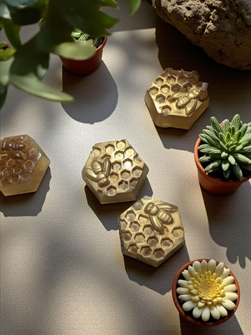 Homemade Honeysuckle Soap