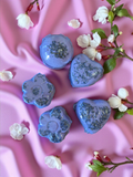 Moonchild Lavender Bath Bomb with Shea Butter - Handmade Bath Fizzies