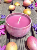 Hand Poured Aphrodisiac Small candle- luxury Soy wax