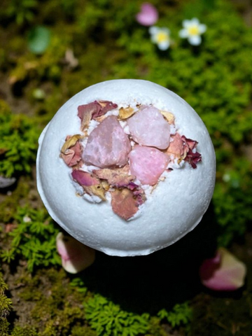 Rose quartz Bath bomb