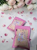 Solstice Bath Soak (100g) • Organic Himalayan Pink Salt & White Clay Bath Salts • Self Care Gift • All Natural Botanical Bath Salt Pouch
