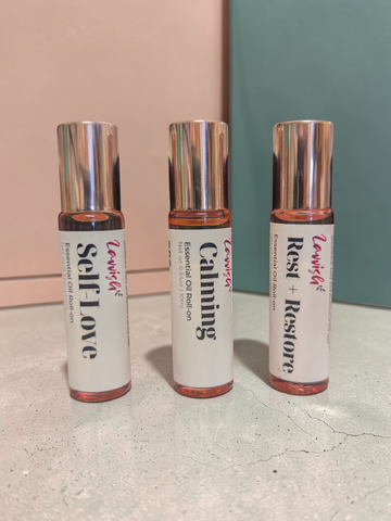 Essential Oil Rollers Self Love