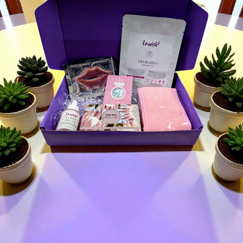 Pamper yourself Gift box