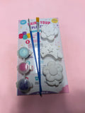 Various DIY Mini Plaster Painting Kits | Kids Party Favors, Rainy Day Crafts & Party Bag Fillers