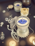 Handpoured Naughty Secret Message Carousel Candle | Lotus | 65mm x 95mm