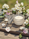 Handpoured Carousel Candle | Lotus | 65mm x 95mm