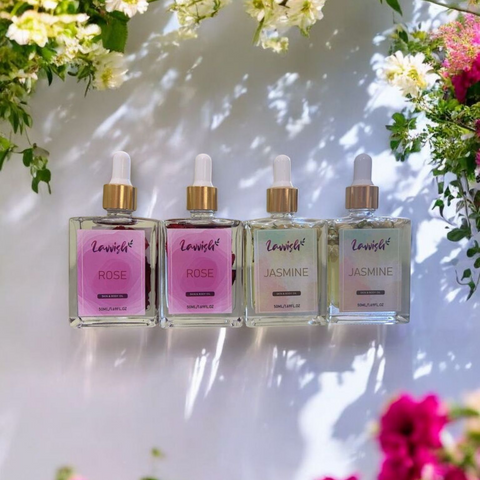 Lavvish Elixer Body Oil- Rose or Jasmine