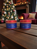 Christmas Travel Tin candle