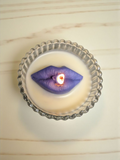 Handpoured Naughty Secret Message Carousel Candle | Lotus | 65mm x 95mm