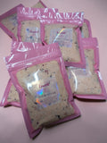 Solstice Bath Soak (100g) • Organic Himalayan Pink Salt & White Clay Bath Salts • Self Care Gift • All Natural Botanical Bath Salt Pouch
