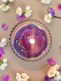 Handpoured Naughty Secret Message Carousel Candle | Lotus | 65mm x 95mm
