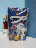 Father's Day Tool Paint Kit for Kids | DIY Handyman Gift for Dad | Paint Your Own Pliers Wrench Craft Set | Toddler Activity Keepsake