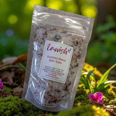 Goddess Bath Salts