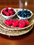 Handcrafted Lip Balm with Black Cherry Flavor - Enriched with Vitamin E