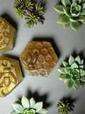 Homemade Honeysuckle Soap